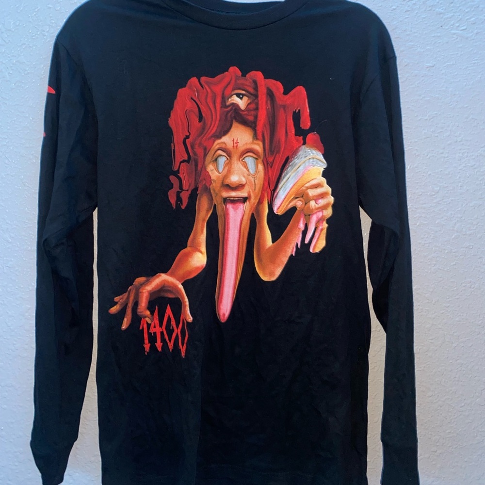 TRIPPIE REDD LONG SLEEVE MEN’S SHIRT FROM SPENCERS